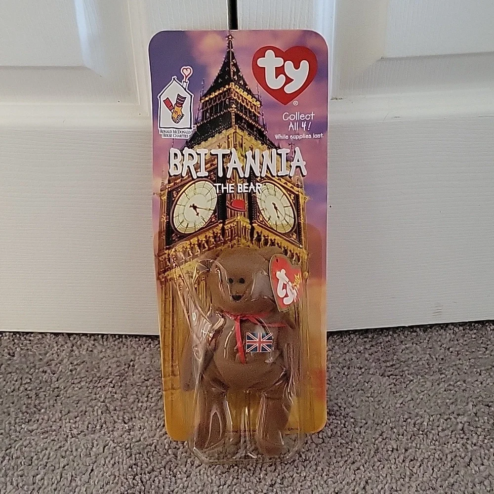 Ronald Mcdonald Beanie Baby Collection - Picture 5 of 8